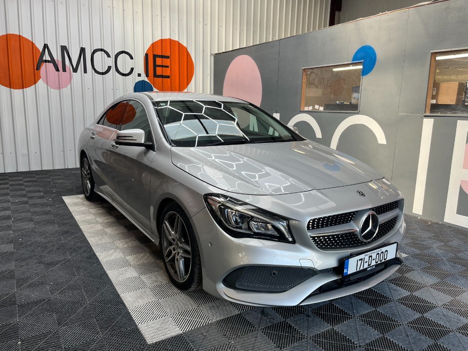 2017 Mercedes-Benz CLA Class