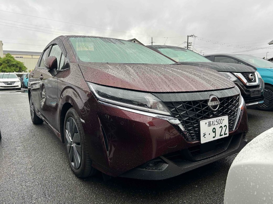 2021 Nissan Note