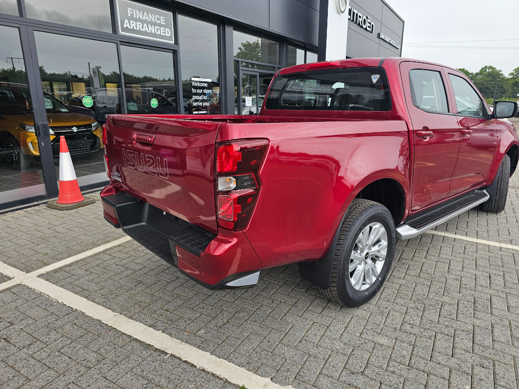 2026 Isuzu D-MAX