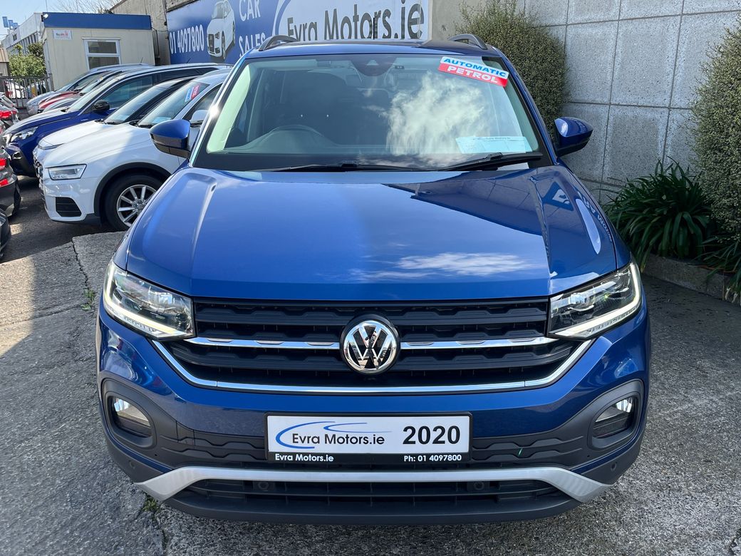 2020 Volkswagen T-Cross