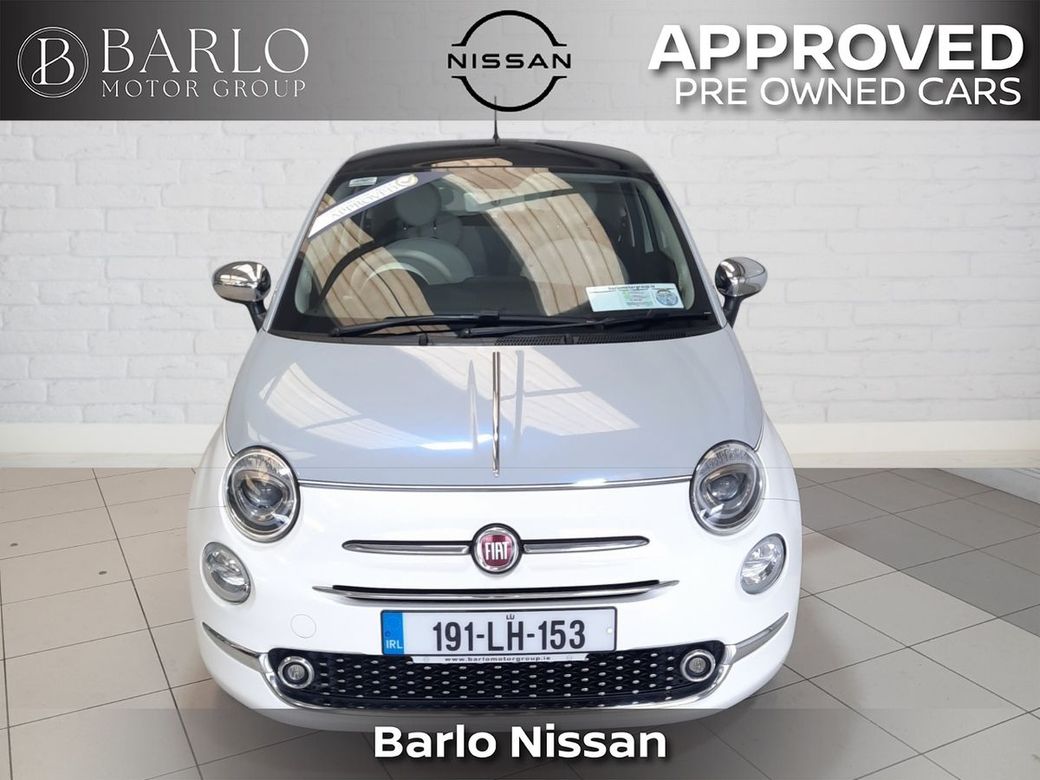 2019 Fiat 500