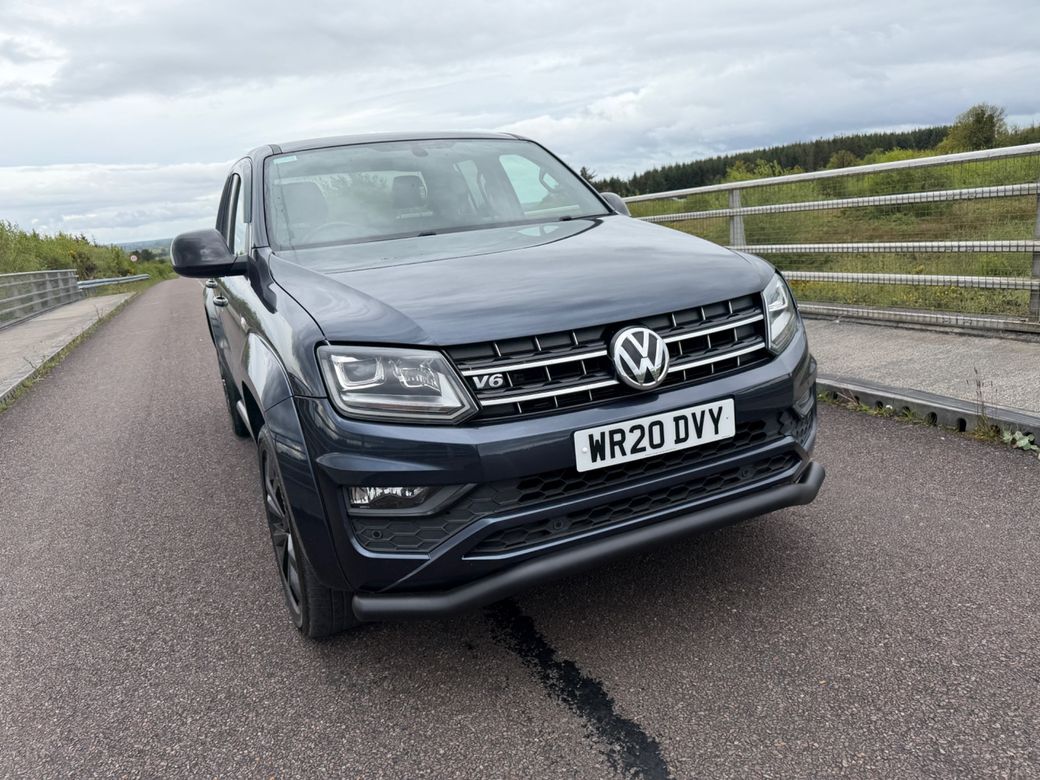 2020 Volkswagen Amarok