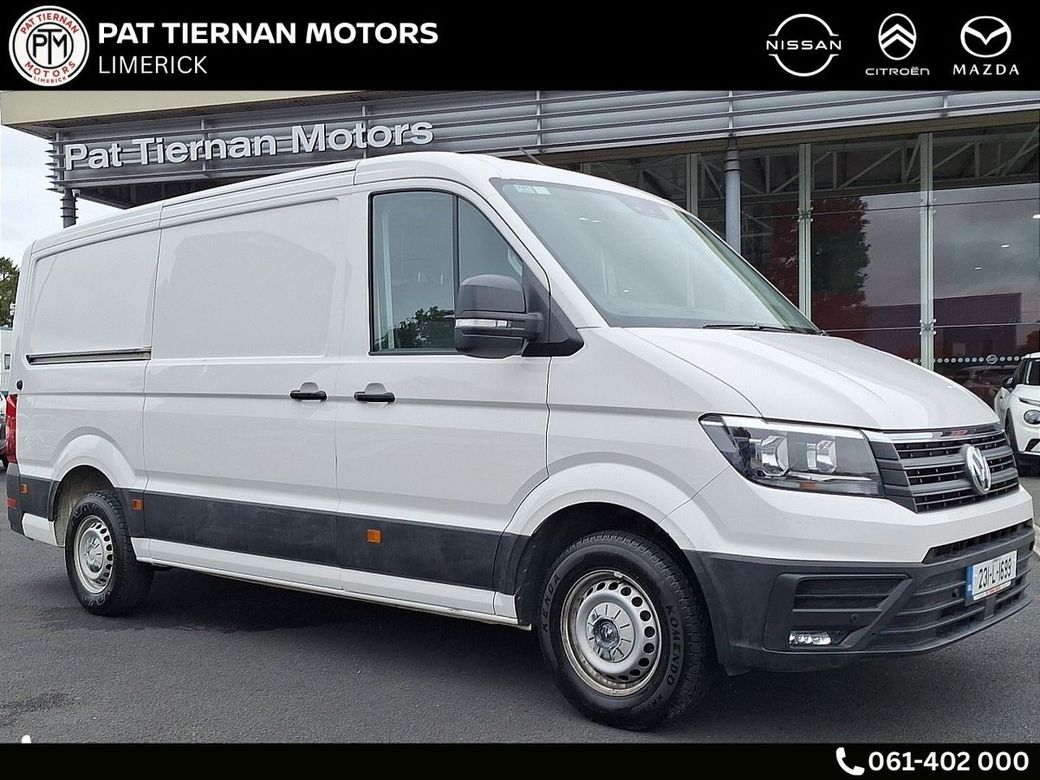 2023 Volkswagen Crafter