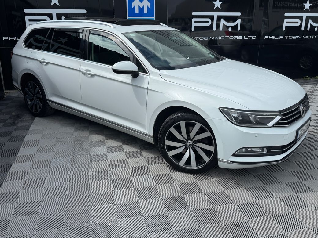 2017 Volkswagen Passat