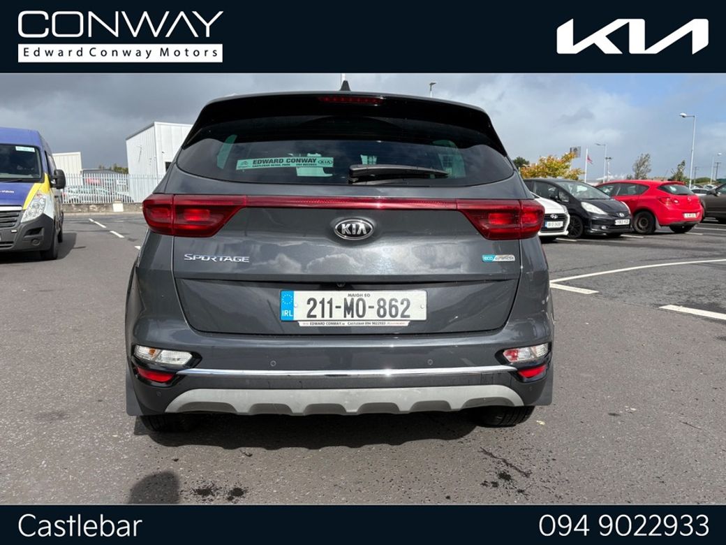 2021 Kia Sportage