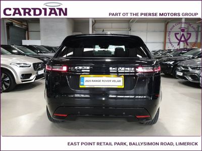 2025 Land Rover Range Rover Velar