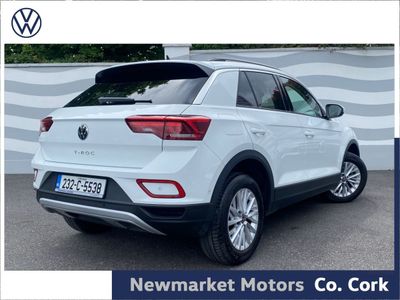 2023 Volkswagen T-Roc