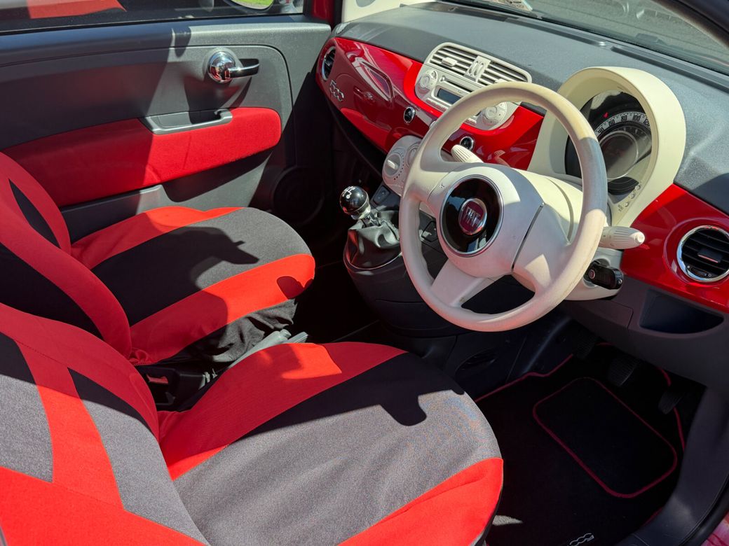 2012 Fiat 500
