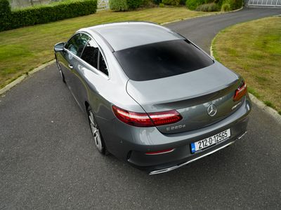 2021 Mercedes-Benz E Class