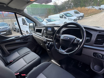 2022 Ford Transit Custom