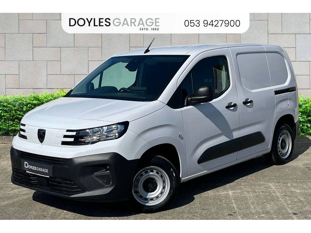 2024 Peugeot Partner