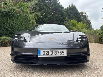 2022 Porsche Taycan