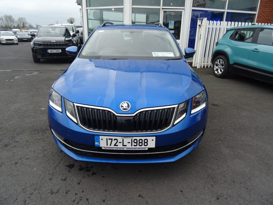 2017 Skoda Octavia