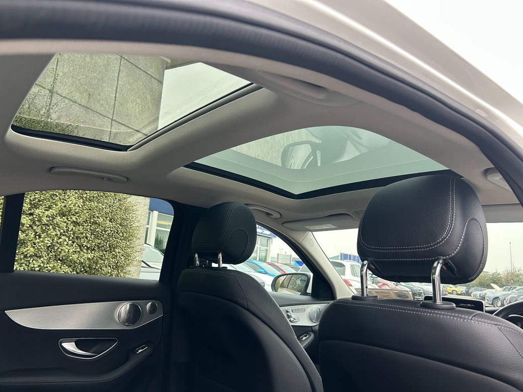 2017 Mercedes-Benz C Class