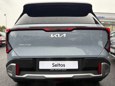 2027 Kia Seltos