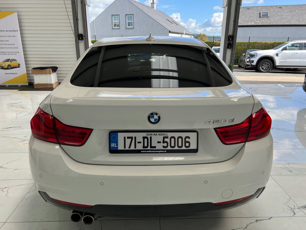 2017 BMW 4 Series