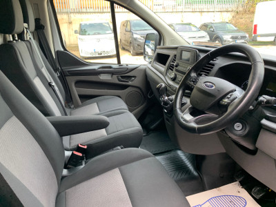 2022 Ford Transit Custom