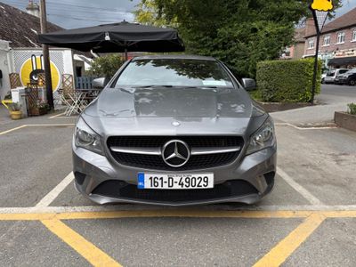 2016 Mercedes-Benz CLA Class
