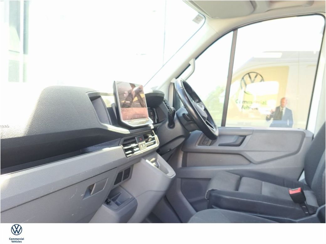2025 Volkswagen Crafter