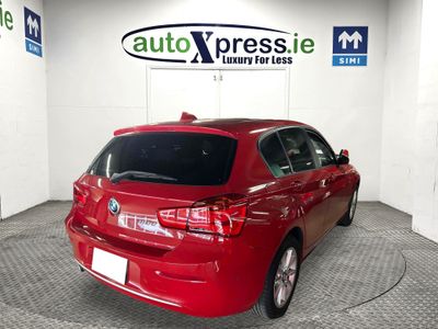 2018 BMW 1 Series