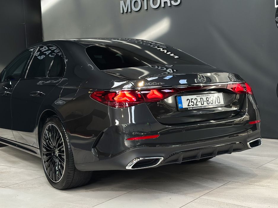 2025 Mercedes-Benz E Class