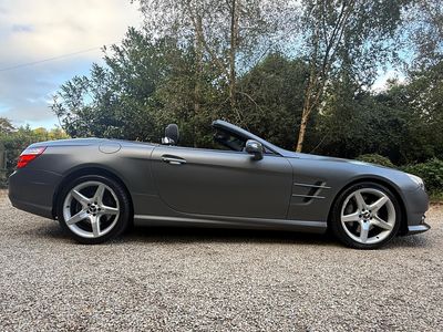 2014 Mercedes-Benz SL Class