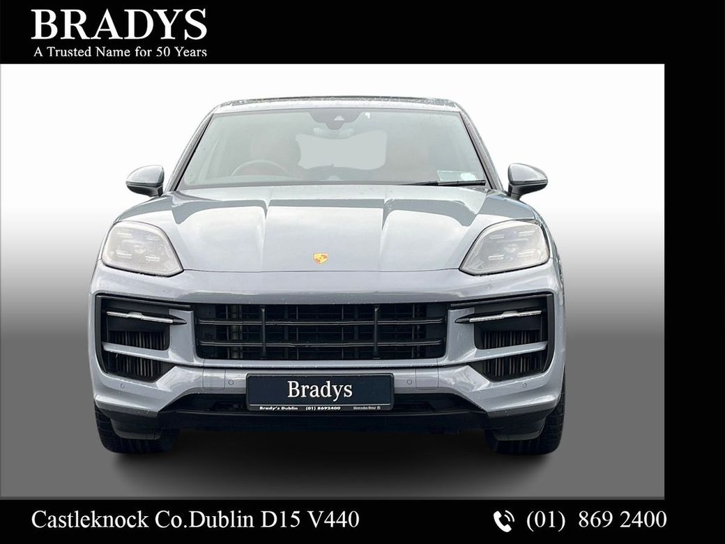 2024 Porsche Cayenne