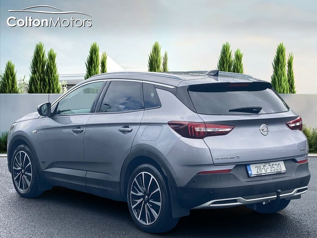 2021 Opel Grandland X