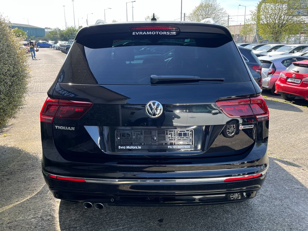 2018 Volkswagen Tiguan