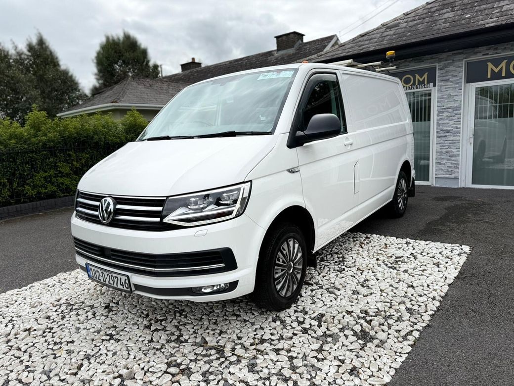 2018 Volkswagen Transporter