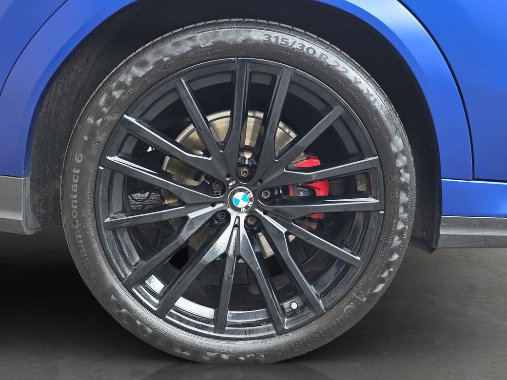 2022 BMW X6