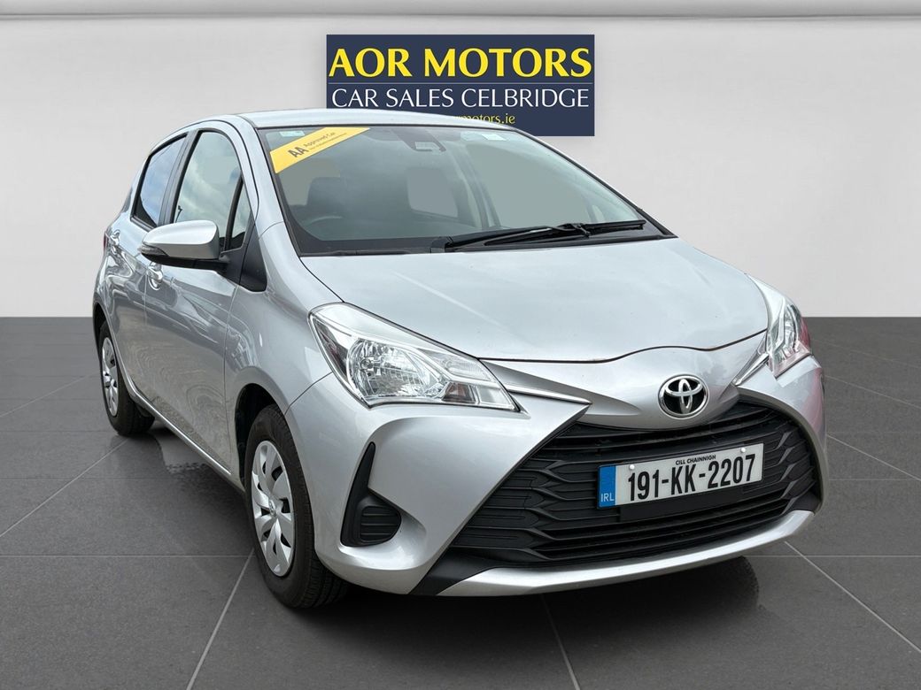 2019 Toyota Vitz