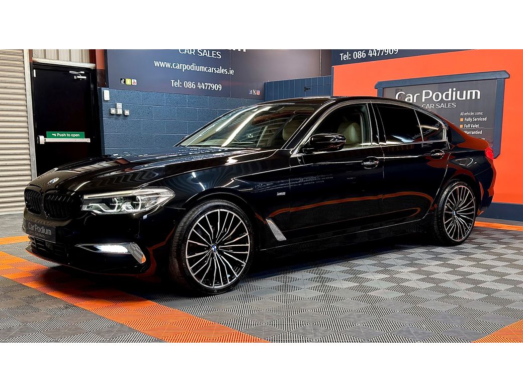 2017 BMW 5 Series