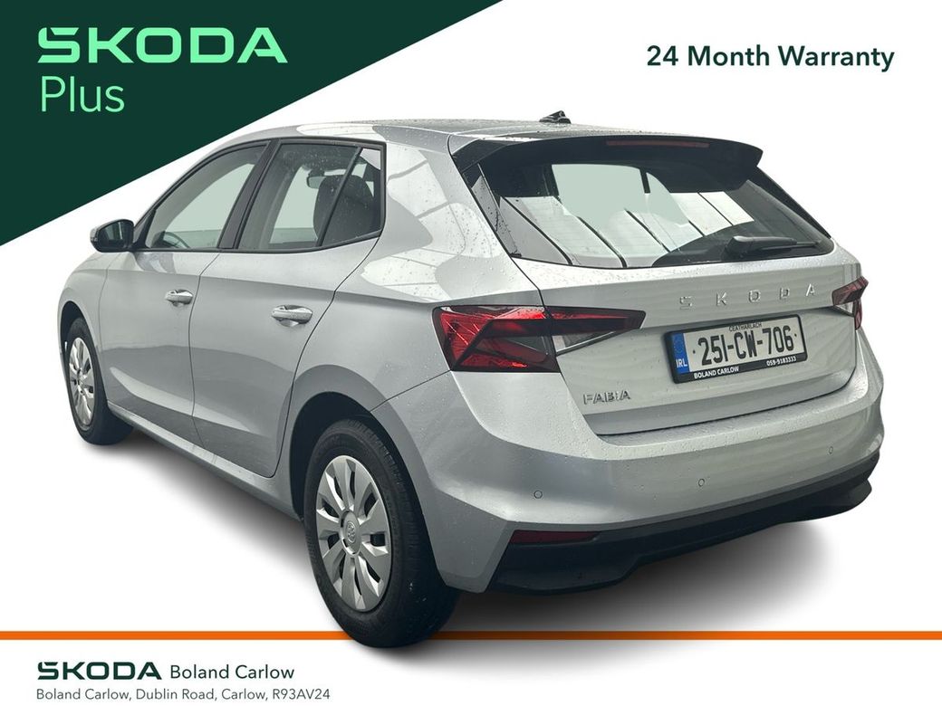 2025 Skoda Fabia