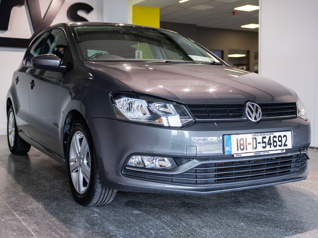 2018 Volkswagen Polo