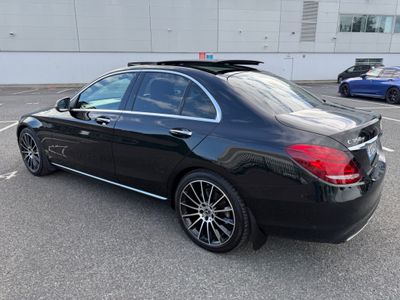 2016 Mercedes-Benz C Class