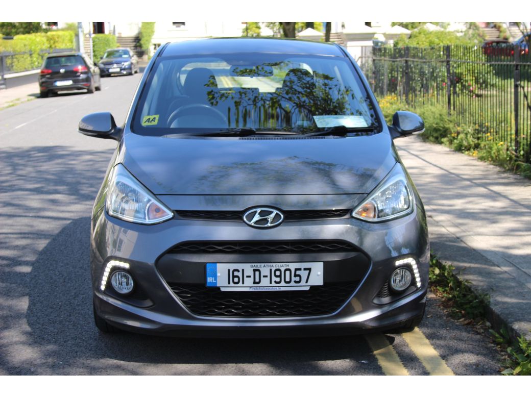2016 Hyundai i10