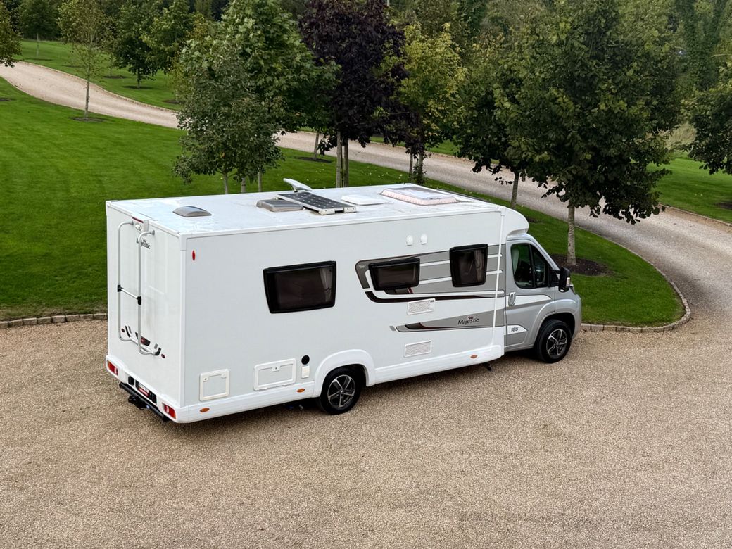 2017 ELDDIS  MAJESTIC 185 LOW PROFILE R.H.D 