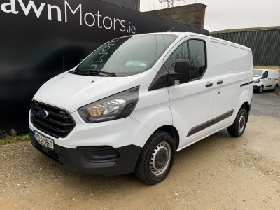 2019 Ford Transit Custom