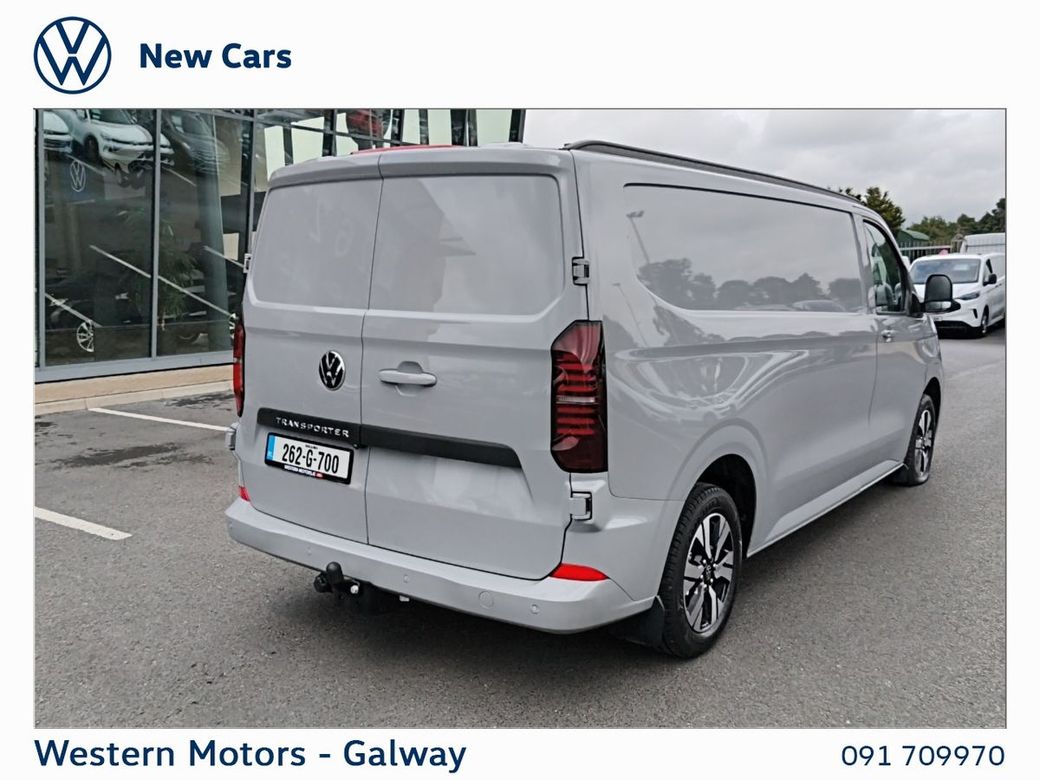 2026 Volkswagen Transporter