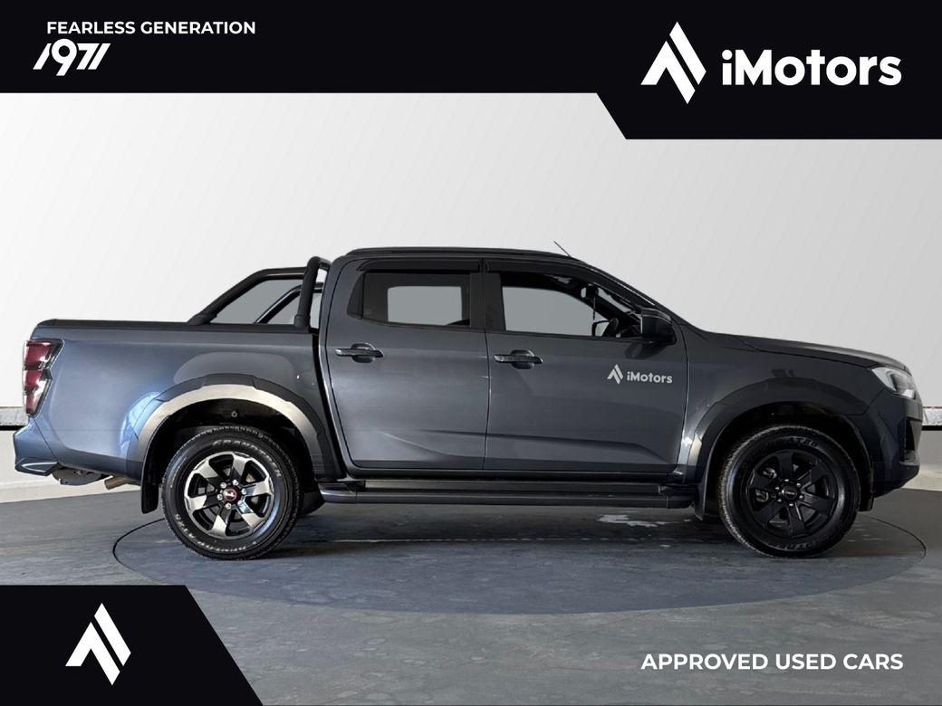 2025 Isuzu D-MAX