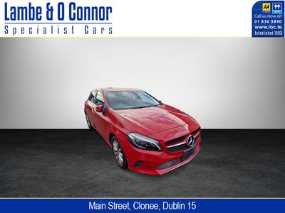 2016 Mercedes-Benz A Class