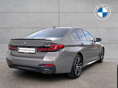 2022 BMW 5 Series