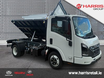 2026 White Isuzu NNR