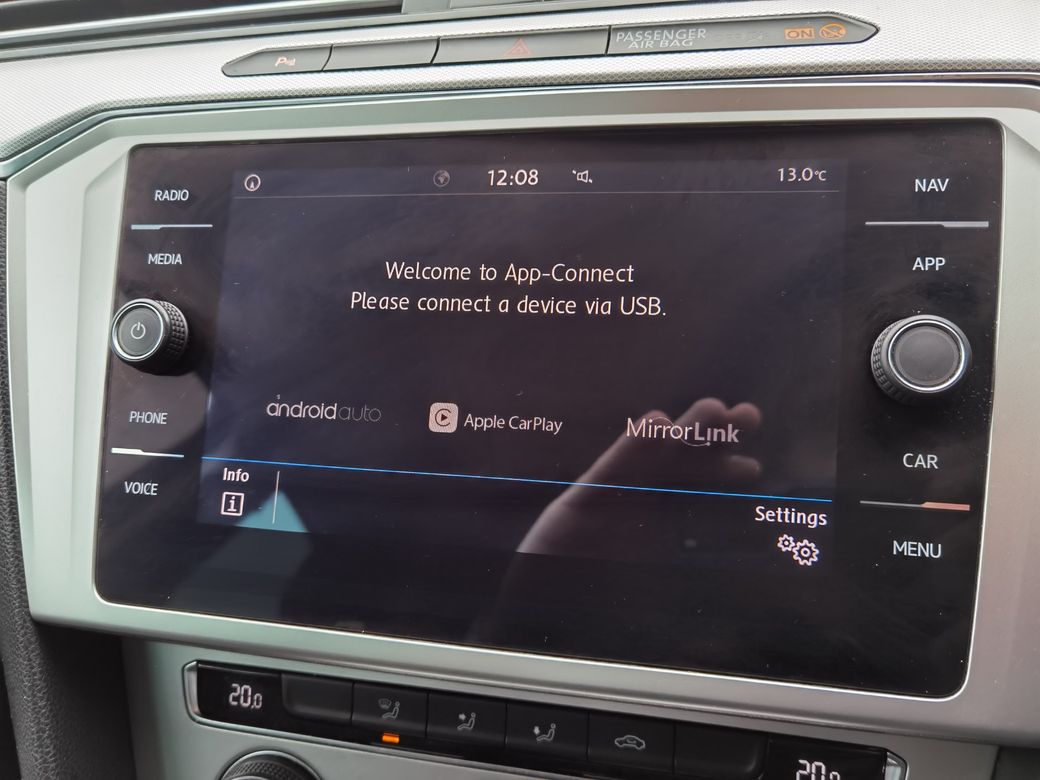 2018 Volkswagen Passat