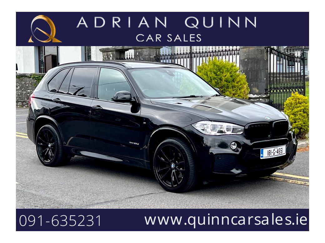 2018 BMW X5