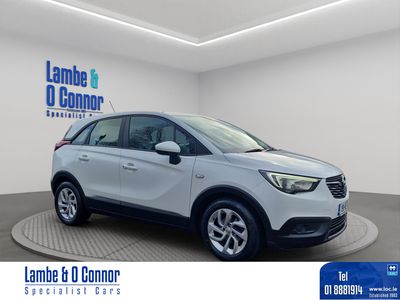 2019 Opel Crossland X