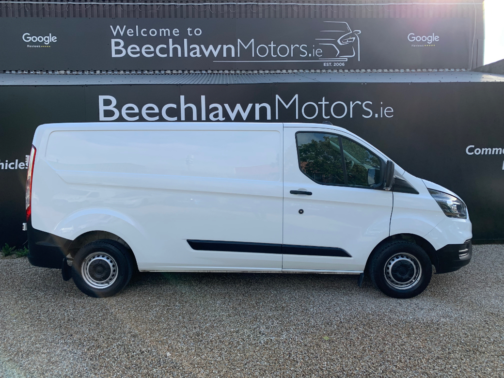2022 Ford Transit Custom