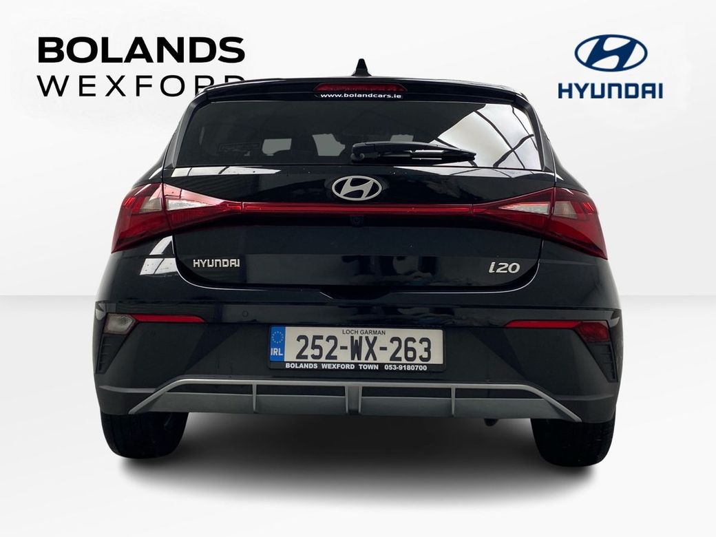 2025 Hyundai i20