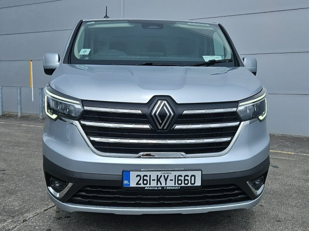 2026 Renault Trafic